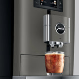 Jura X10 Professional Super-Automatic Espresso Machine — Dark Inox