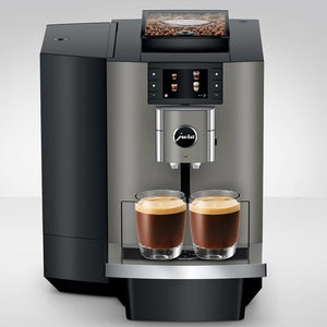 Jura X10 Professional Super-Automatic Espresso Machine — Dark Inox