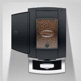 Jura X10 Professional Super-Automatic Espresso Machine — Dark Inox