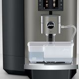 Jura X10 Professional Super-Automatic Espresso Machine — Dark Inox