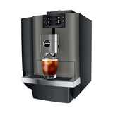 Jura X10 Professional Super-Automatic Espresso Machine — Dark Inox