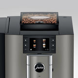 Jura X10 Professional Super-Automatic Espresso Machine — Dark Inox