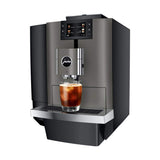 Jura X10 Professional Super-Automatic Espresso Machine — Dark Inox