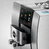 Jura Z10 Automatic Espresso Machine — Aluminium White