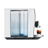 Jura Z10 Automatic Espresso Machine — Aluminium White