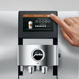 Jura Z10 Automatic Espresso Machine — Aluminium White