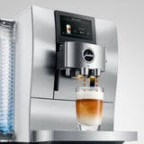 Jura Z10 Automatic Espresso Machine — Aluminium White