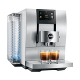 Jura Z10 Automatic Espresso Machine — Aluminium White