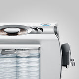 Jura Z10 Automatic Espresso Machine — Aluminium White