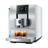 Jura Z10 Automatic Espresso Machine — Aluminium White
