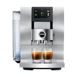 Jura Z10 Automatic Espresso Machine — Aluminium White