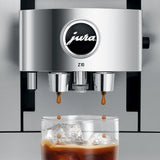 Jura Z10 Automatic Espresso Machine — Aluminium White