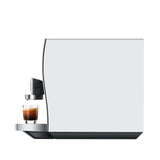 Jura Z10 Automatic Espresso Machine — Aluminium White