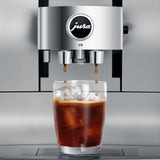 Jura Z10 Automatic Espresso Machine — Aluminium White