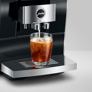 Jura Z10 Automatic Espresso Machine — Diamond Black
