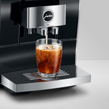Jura Z10 Automatic Espresso Machine — Diamond Black