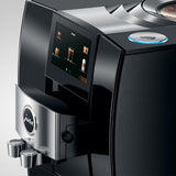Jura Z10 Automatic Espresso Machine — Diamond Black
