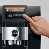 Jura Z10 Automatic Espresso Machine — Diamond Black