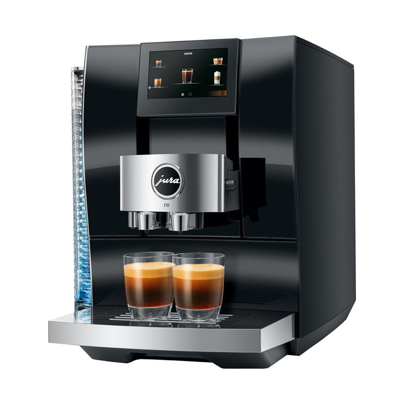 Jura Z10 Automatic Espresso Machine — Diamond Black