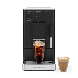 KitchenAid KF2 Fully Automatic Espresso Machine, Matte Black #KES8452BM