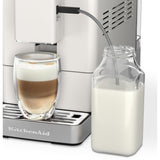 KitchenAid KF3 Fully Automatic Espresso Machine, Porcelain #KES8453PL