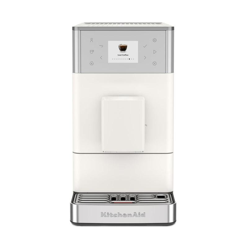KitchenAid KF3 Fully Automatic Espresso Machine, Porcelain #KES8453PL
