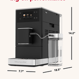 KitchenAid KF4 Fully Automatic Espresso Machine — Matte Black