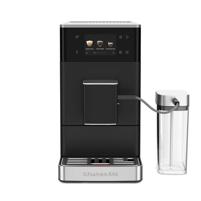 KitchenAid KF4 Fully Automatic Espresso Machine — Matte Black