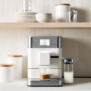 KitchenAid KF7 Fully Automatic Espresso Machine (Open Box) — Porcelain