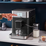 KitchenAid KF7 Fully Automatic Espresso Machine — Cast Iron Black