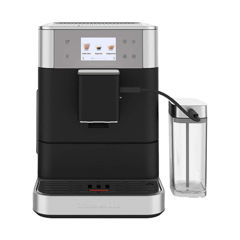 KitchenAid KF7 Fully Automatic Espresso Machine — Cast Iron Black