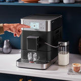 KitchenAid KF7 Fully Automatic Espresso Machine — Cast Iron Black
