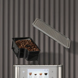 KitchenAid KF8 Fully Automatic Espresso Machine — Cast Iron Black