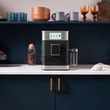 KitchenAid KF8 Fully Automatic Espresso Machine — Cast Iron Black