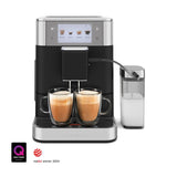 KitchenAid KF8 Fully Automatic Espresso Machine — Cast Iron Black