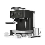 KitchenAid Semi-Automatic Espresso Machine — Cast Iron Black