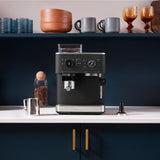 KitchenAid Semi-Automatic Espresso Machine — Cast Iron Black