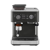 KitchenAid Semi-Automatic Espresso Machine — Cast Iron Black
