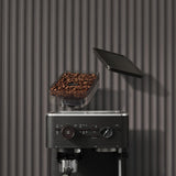 KitchenAid Semi-Automatic Espresso Machine — Cast Iron Black