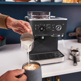 KitchenAid Semi-Automatic Espresso Machine — Cast Iron Black