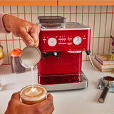 KitchenAid Semi-Automatic Espresso Machine — Candy Apple Red