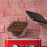 KitchenAid Semi-Automatic Espresso Machine — Candy Apple Red