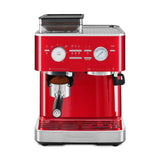 KitchenAid Semi-Automatic Espresso Machine — Candy Apple Red
