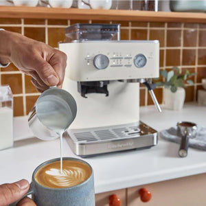KitchenAid Semi-Automatic Espresso Machine — Porcelain