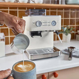 KitchenAid Semi-Automatic Espresso Machine — Porcelain