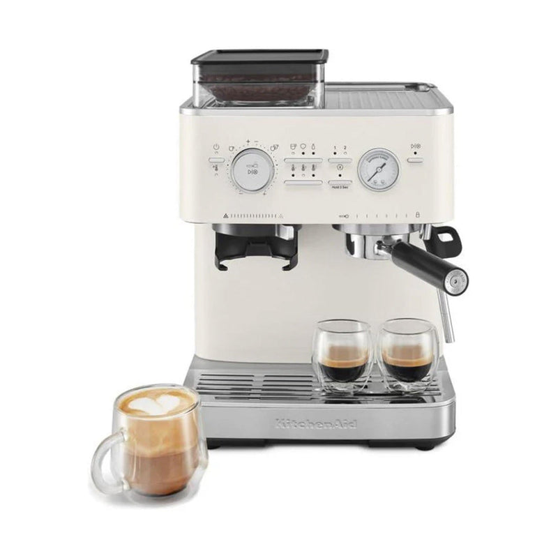 KitchenAid Semi-Automatic Espresso Machine — Porcelain
