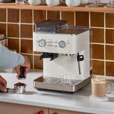 KitchenAid Semi-Automatic Espresso Machine — Porcelain
