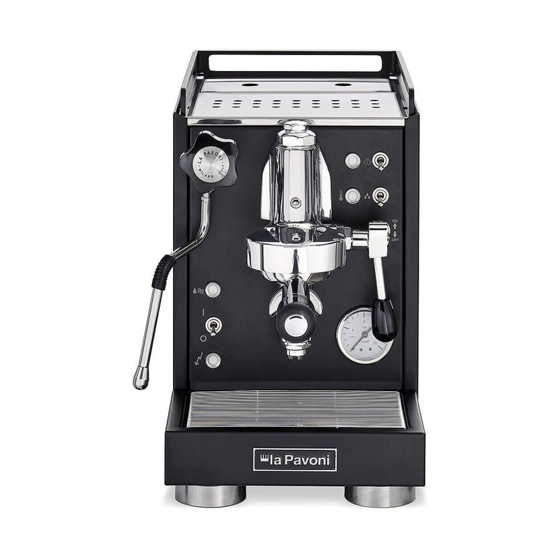 La Pavoni Mini Cellini Espresso Machine (Open Box) — Nera