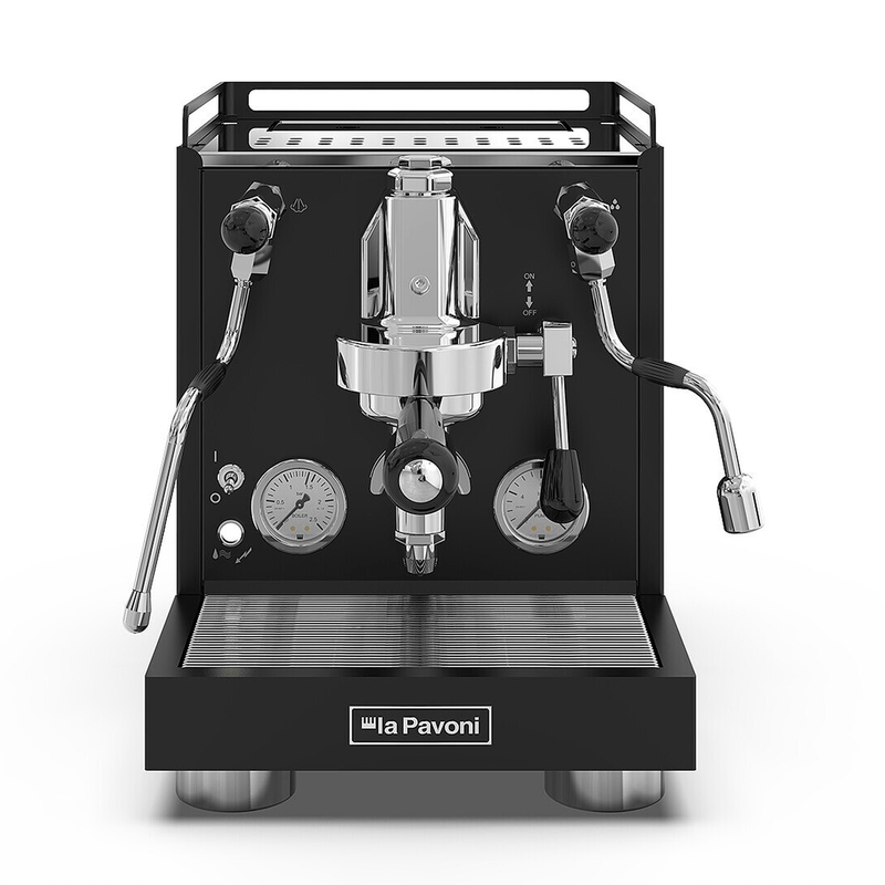 La Pavoni New Cellini Evolution Espresso Machine — Black