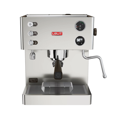 Lelit Elizabeth Espresso Machine — Stainless Steel